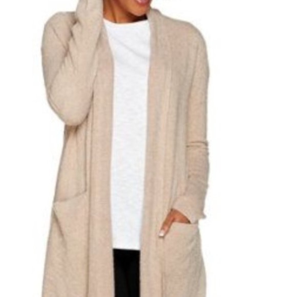 Barefoot Dreams long cardigan